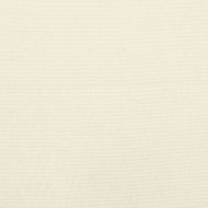 Възглавници за градински пейки 2 бр Кремавобял 180x50x7 см плат