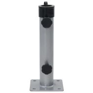 Основа за чадър Ø38/48 мм прът сребристо стомана