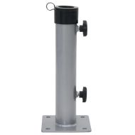 Основа за чадър Ø38/48 мм прът сребристо стомана