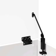 Кутия за съхранение, бяла, 102x35x35 см, инженерна дървесина