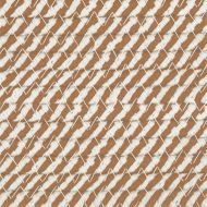 Кош за съхранение, кафяво и бяло, Ø51x33 см, памук