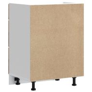 Кухненски шкаф Lucca, старо дърво, инженерно дърво