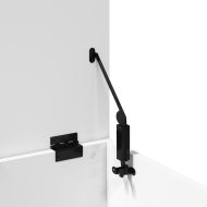 Кутия за съхранение, бяла, 60x35x35 см, инженерна дървесина