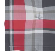 Градински столове 8 бр с възглавници тиково дърво масив