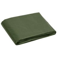 Брезент, 180 г/м², 8x8 м, зелен, HDPE