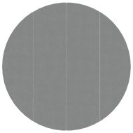 Подложка за басейни светлосива Ø500 см полиестерен геотекстил