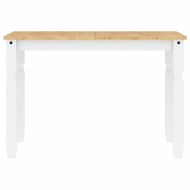 Тоалетка Corona, бяла, 112x60x75 см, бор масив