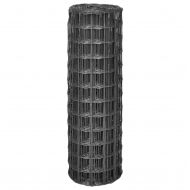 Евромрежа, стомана, 10x1,2 м, сива