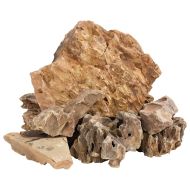 Драконови камъни 10 кг кафяви 5-30 см
