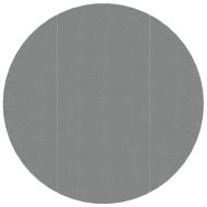 Подложка за басейни светлосива Ø366 см полиестерен геотекстил