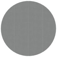 Подложка за басейни светлосива Ø428 см полиестерен геотекстил