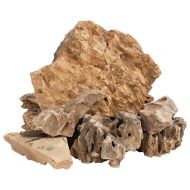 Драконови камъни 10 кг кафяви 5-30 см