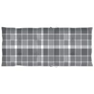 Градински накланящи се столове 4 бр с възглавници акация масив