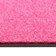 Перима изтривалка, розова, 90x150 см