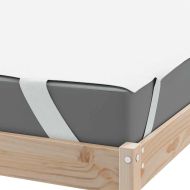 Протектор за матрак, бял, 200x220 см, водоустойчив