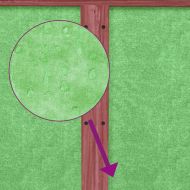 Клетка за зайци мока 144x123x67,5 см борово дърво масив