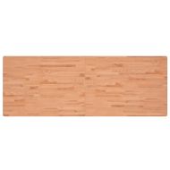 Стенен рафт за мивка, стомана и масивно дърво бук