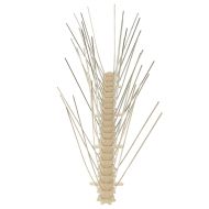 4-редови пластмасови шипове срещу птици и гълъби, 20 бр, 10 м