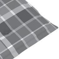 Градински накланящи се столове 2 бр с възглавници акация масив