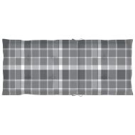 Люлеещ се стол с възглавница, бамбук