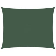 Платно-сенник, Оксфорд плат, правоъгълно, 2x3,5 м, тъмнозелено