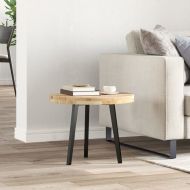 Плот за маса, кръгъл, Ø50x4 см, акациево дърво масив