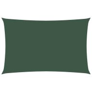 Платно-сенник, Оксфорд плат, правоъгълно, 2,5x5 м, тъмнозелено