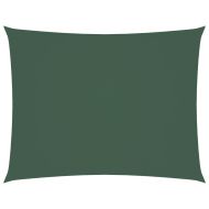 Платно-сенник, Оксфорд плат, правоъгълно, 3x4,5 м, тъмнозелено