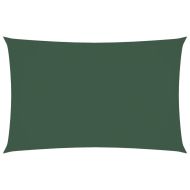 Платно-сенник, Оксфорд текстил, правоъгълно, 4x7 м, тъмнозелено