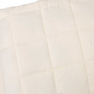 Утежнено одеяло светлокремаво 120x180 см 9 кг плат