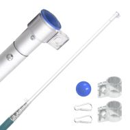 Флаг на Европа и стълб 5,5 м алуминий