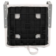 Сгъваеми седалки за лодки 2 бр с висока облегалка 44x38x55 см