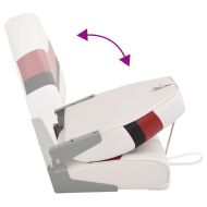 Сгъваеми седалки за лодки 2 бр с висока облегалка 44x38x55 см