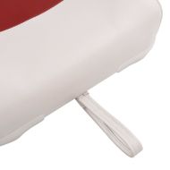 Сгъваеми седалки за лодки 2 бр с висока облегалка 44x38x55 см