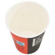 1000 бр картонени чаши за еднократна употреба, 240 мл (8 oz)