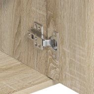 Бюфет, дъб сонома, 88x30x70 см, инженерно дърво