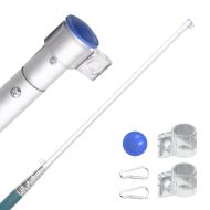 Флаг на Испания и стълб 5,5 м алуминий