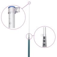 Флаг на Испания и стълб 5,5 м алуминий