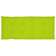 Люлеещ се стол с възглавница, бамбук