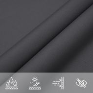 Sunshade Sail Oxford Fabric Square 2x2 m Anthracite