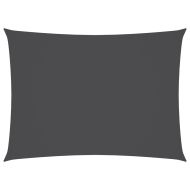 Платно-сенник, Оксфорд текстил, правоъгълно, 2,5x4 м, антрацит