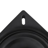 Сгъваема седалка за лодка от 2 части, висока облегалка