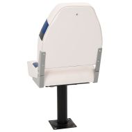 Сгъваема седалка за лодка от 2 части, висока облегалка