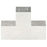 Конектор за греди X-образен поцинкован метал 101x101 мм