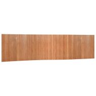 Преграда за стая, натурален, ширина 800 см, височина 165 см, бамбук