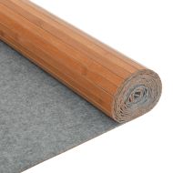 Преграда за стая, натурален, ширина 800 см, височина 165 см, бамбук