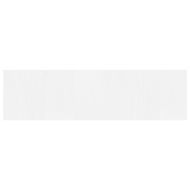 Преграда за стая, бял, ширина 600 см, височина 165 см, бамбук