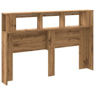 LED табла за глава Artisan Инженерна дървесина