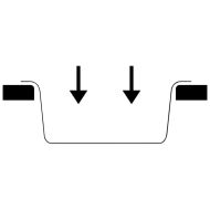 Кухненска мивка с преливник, бежова, гранит