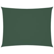 Платно-сенник, Оксфорд текстил, правоъгълно, 6x8 м, тъмнозелено